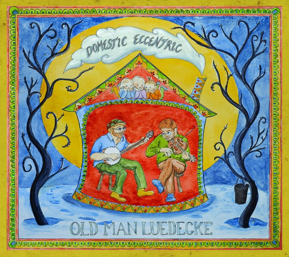 Old Man Luedecke - Domestic Eccentric - [CD]