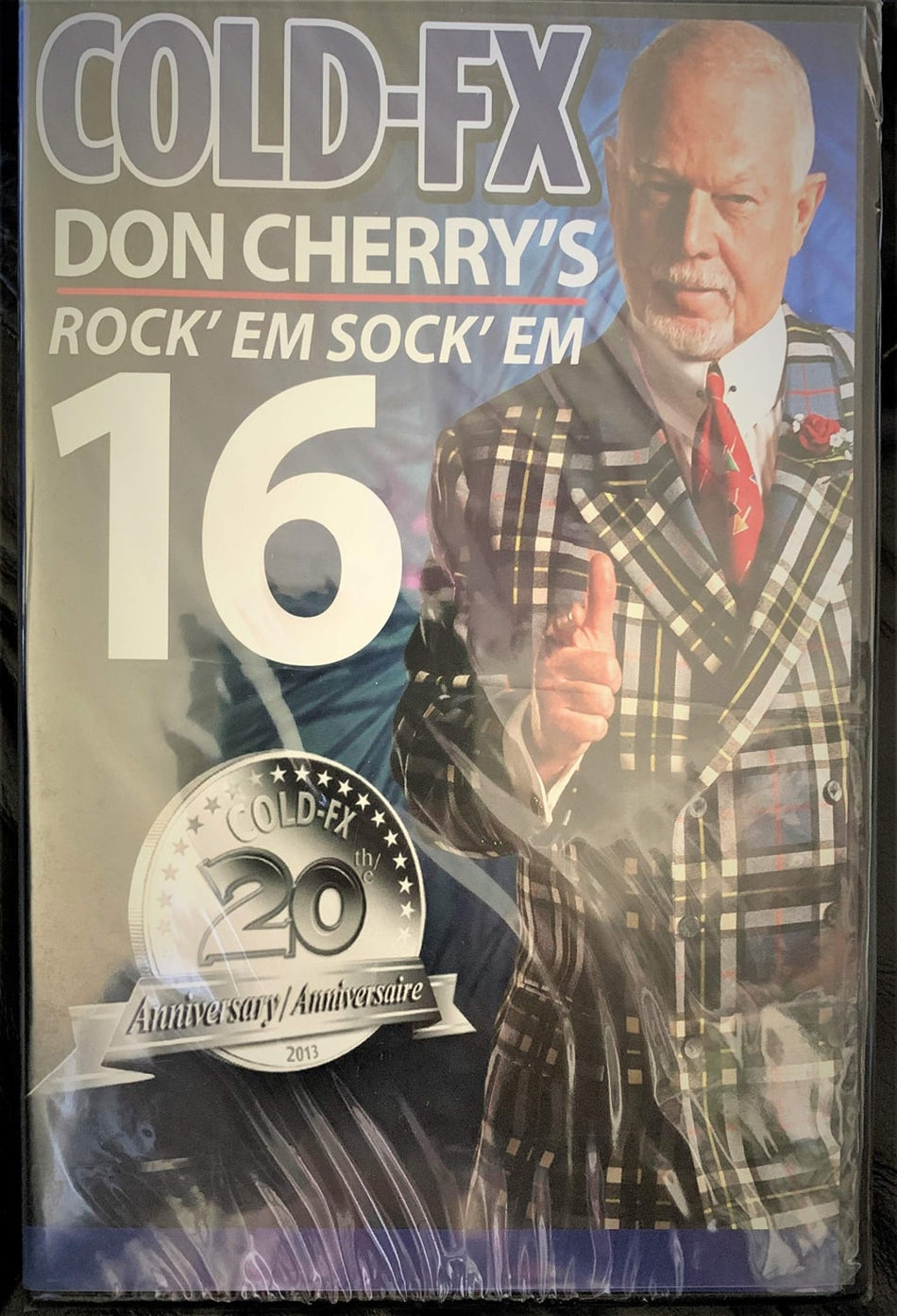 Don Cherry: Rock 'Em Sock 'Em Vol. 16 - [DVD]