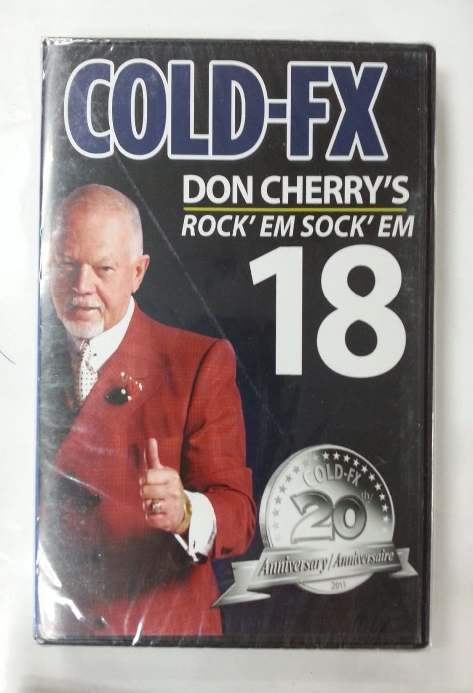 Don Cherry: Rock 'Em Sock 'Em Vol. 18 - [DVD]