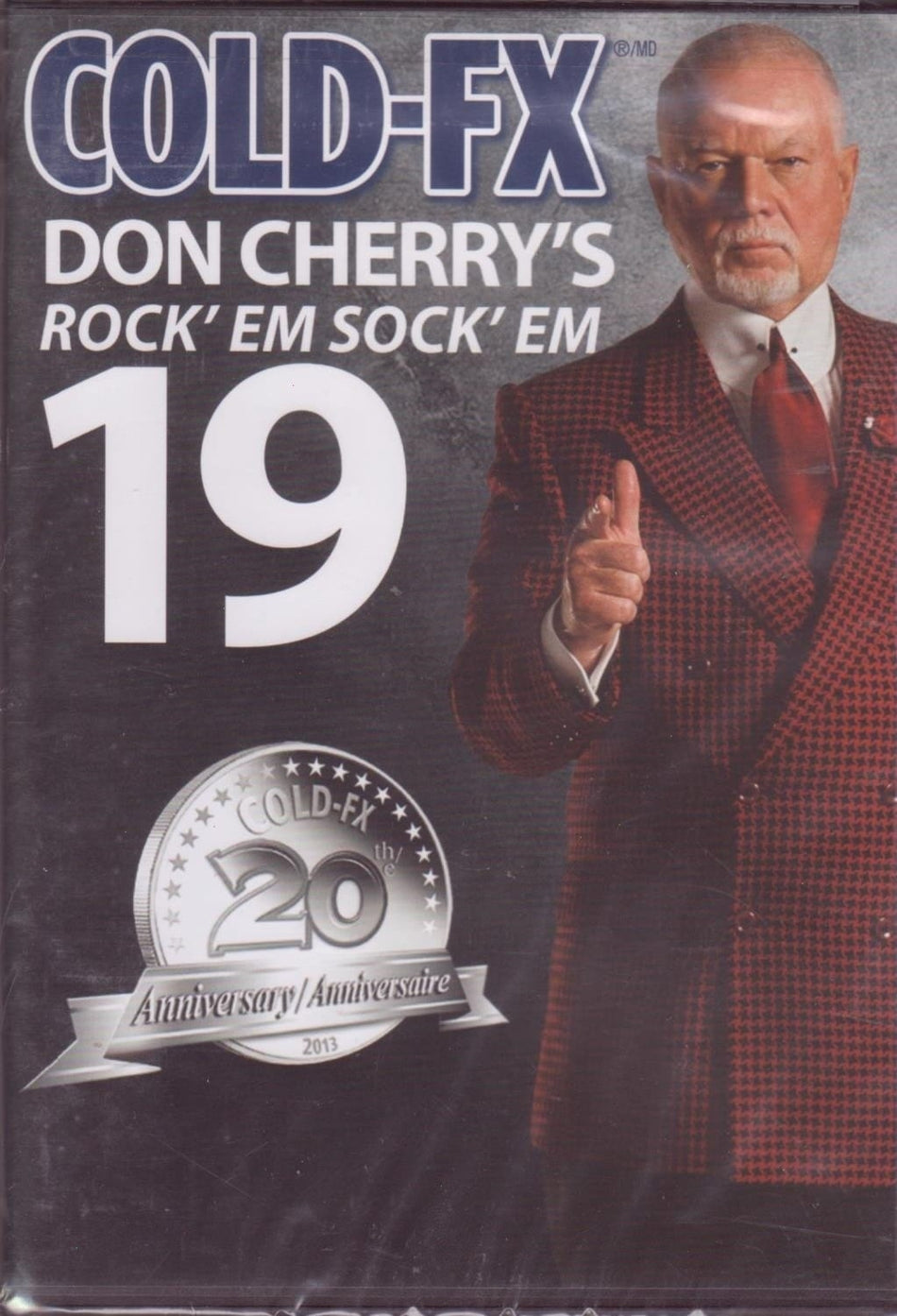 Don Cherry: Rock 'Em Sock 'Em Vol. 19 - [DVD]