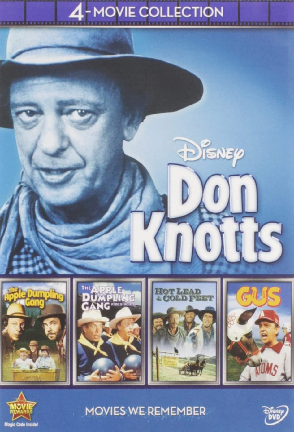 Don Knotts: 4-Movie Collection - (Boxed Set) - [DVD]