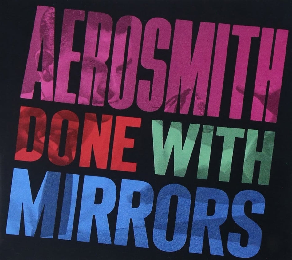 Aerosmith - Done With Mirrors - [CD]