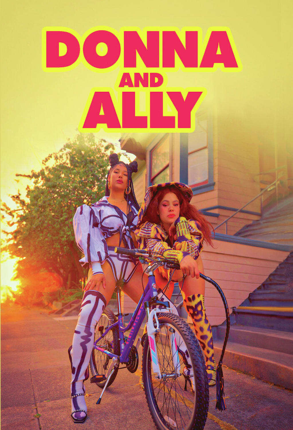 Donna And Ally - [DVD]