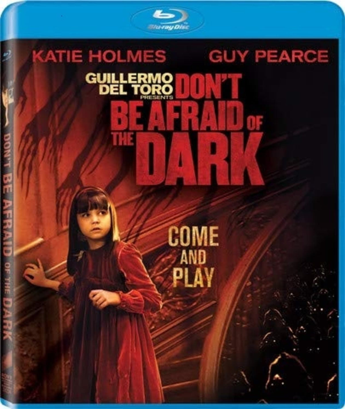 Don't Be Afraid of the Dark - (Ultraviolet Digital Copy, Widescreen, Dolby, AC-3) - [Blu-ray]