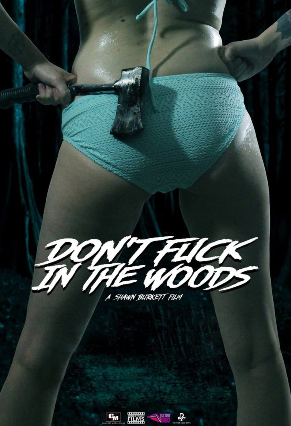 Don't F*** In The Woods - (Dolby, AC-3) - [DVD]