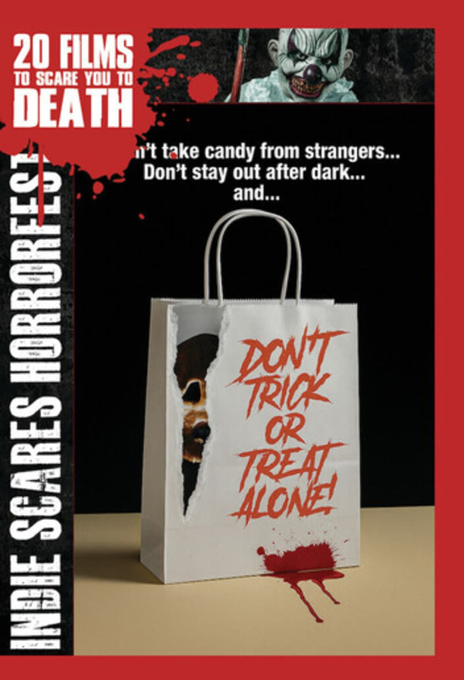 Don't Trick-Or-Treat Alone! - [DVD]
