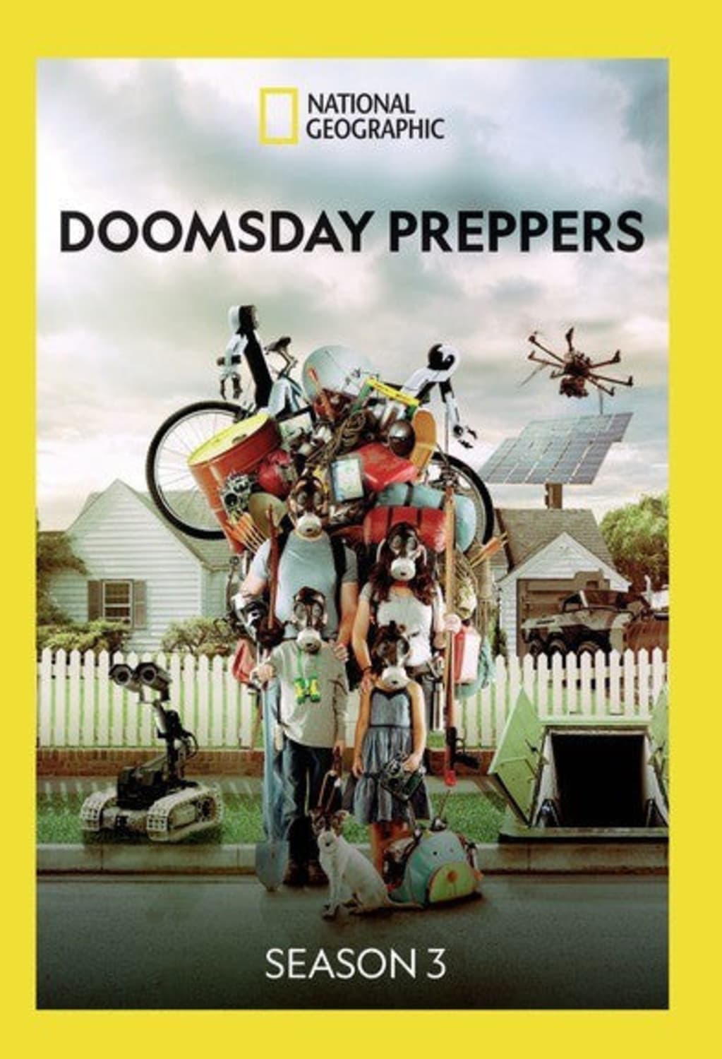 Doomsday Preppers S3 - (Widescreen, Dolby, AC-3, 3 Pack) - [DVD]