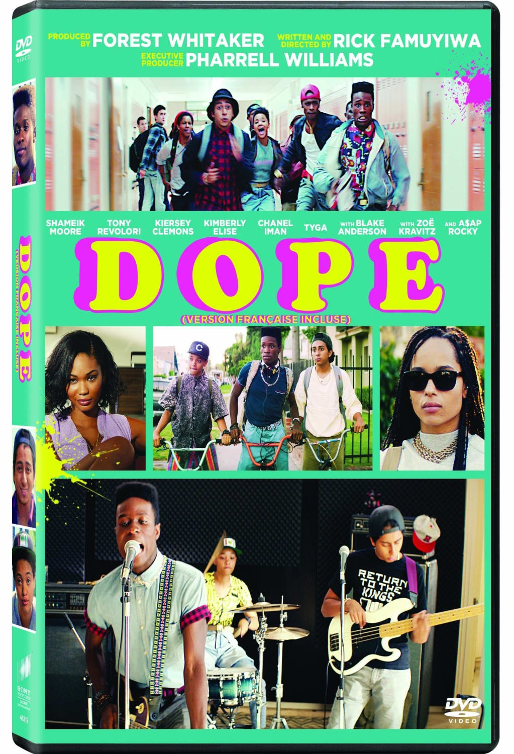 Dope - [DVD]