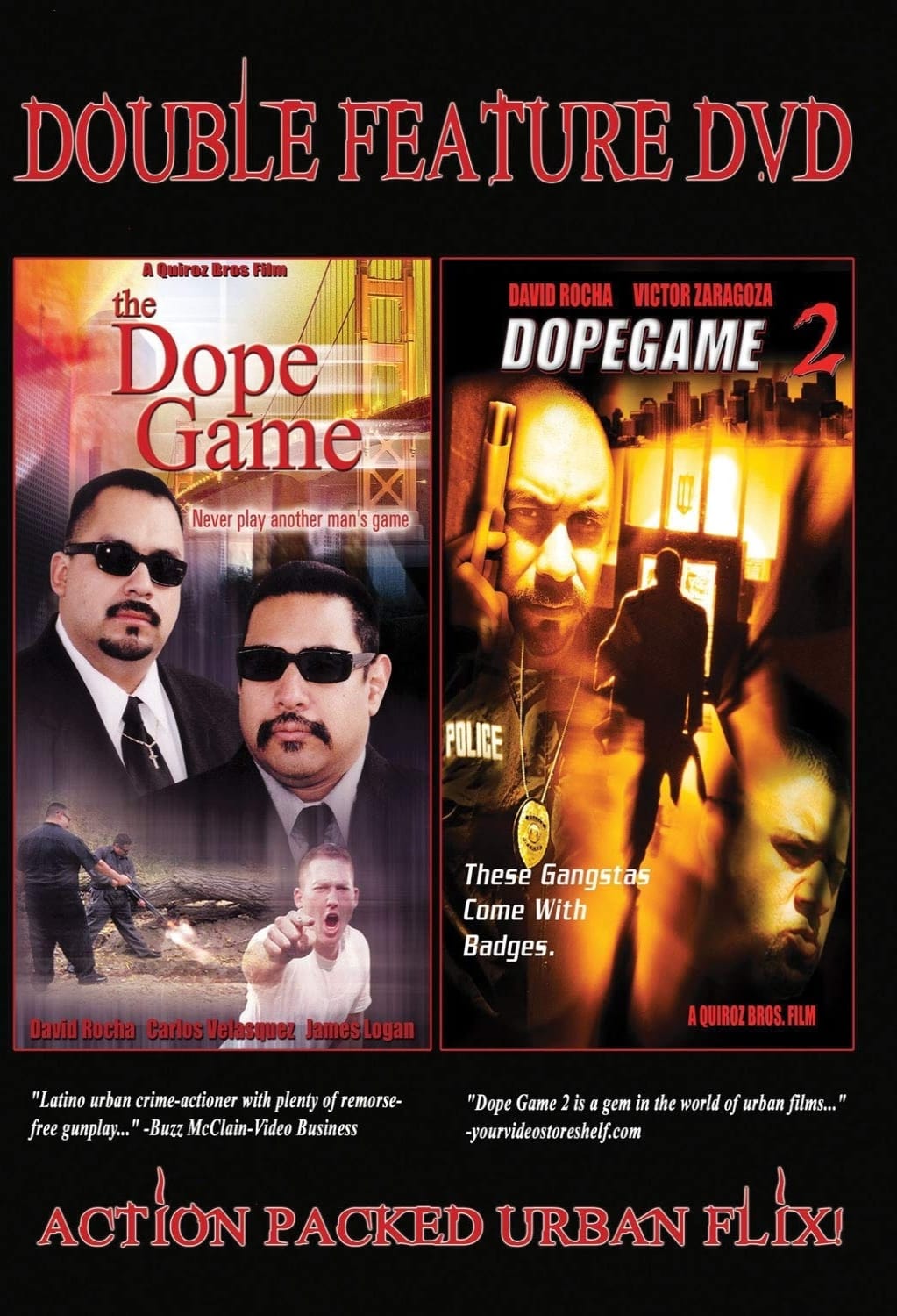 Dope Game Double Feature - [DVD]