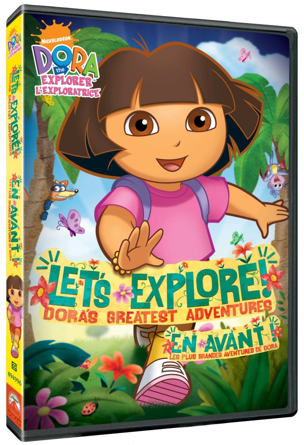 Dora The Explorer - Let's Explore! Dora's Greatest Adventures - [DVD]