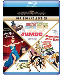 Doris Day: 4-Film Collection - (Boxed Set, Digital Theater System, AC-3) - [Blu-ray]