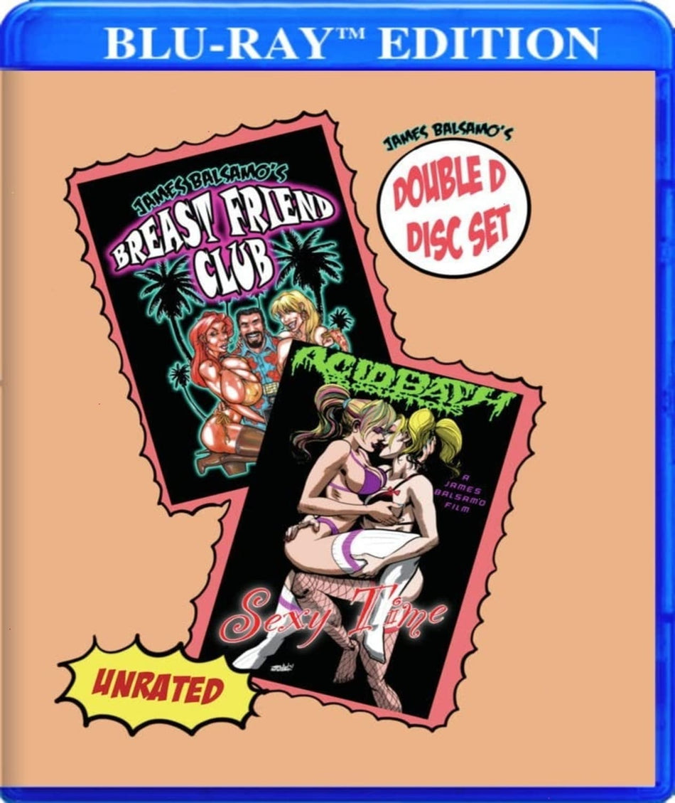 Double D Disc Set - (2 Pack) - [Blu-ray]