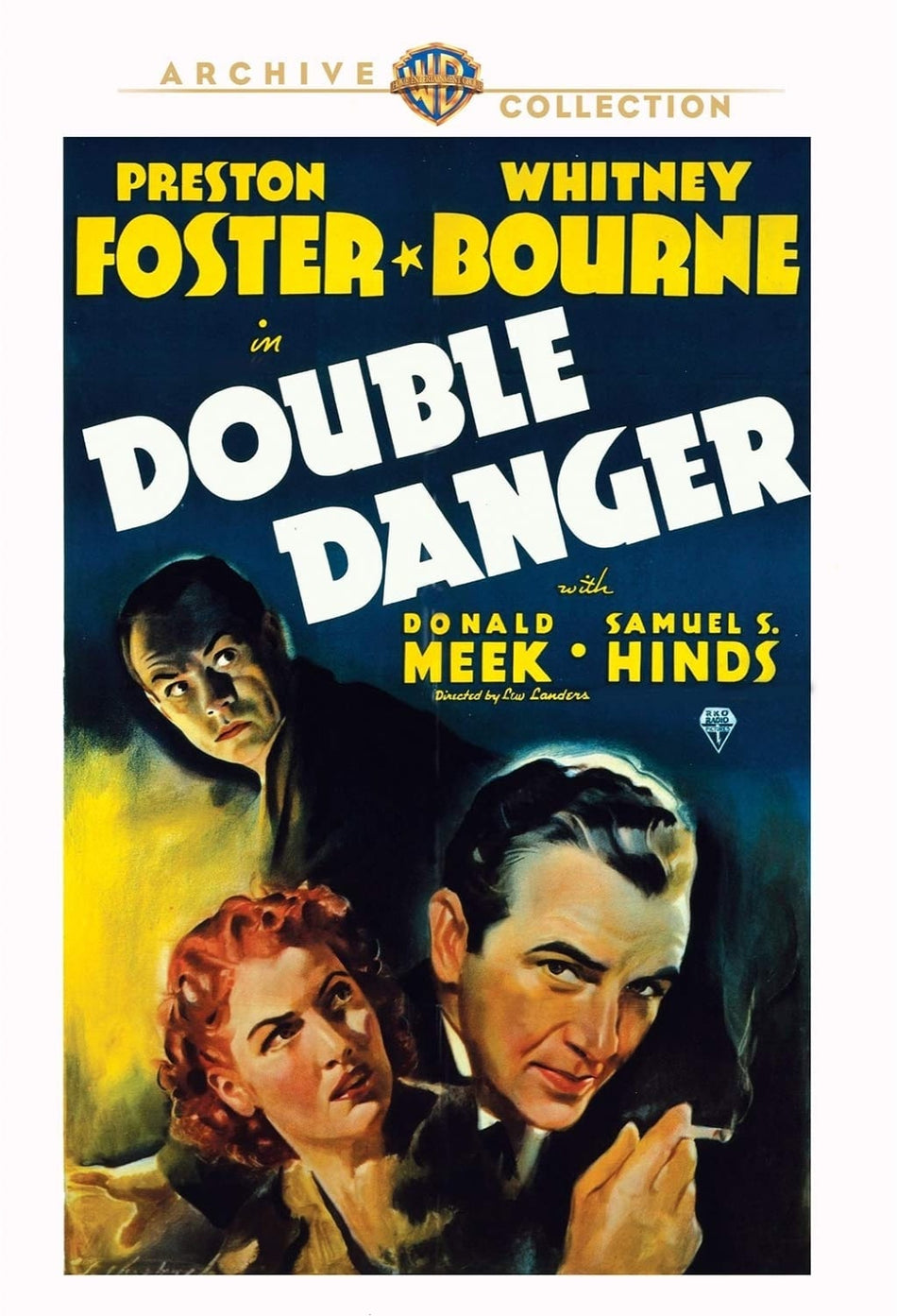 Double Danger - (Full Frame, Amaray Case) - [DVD]