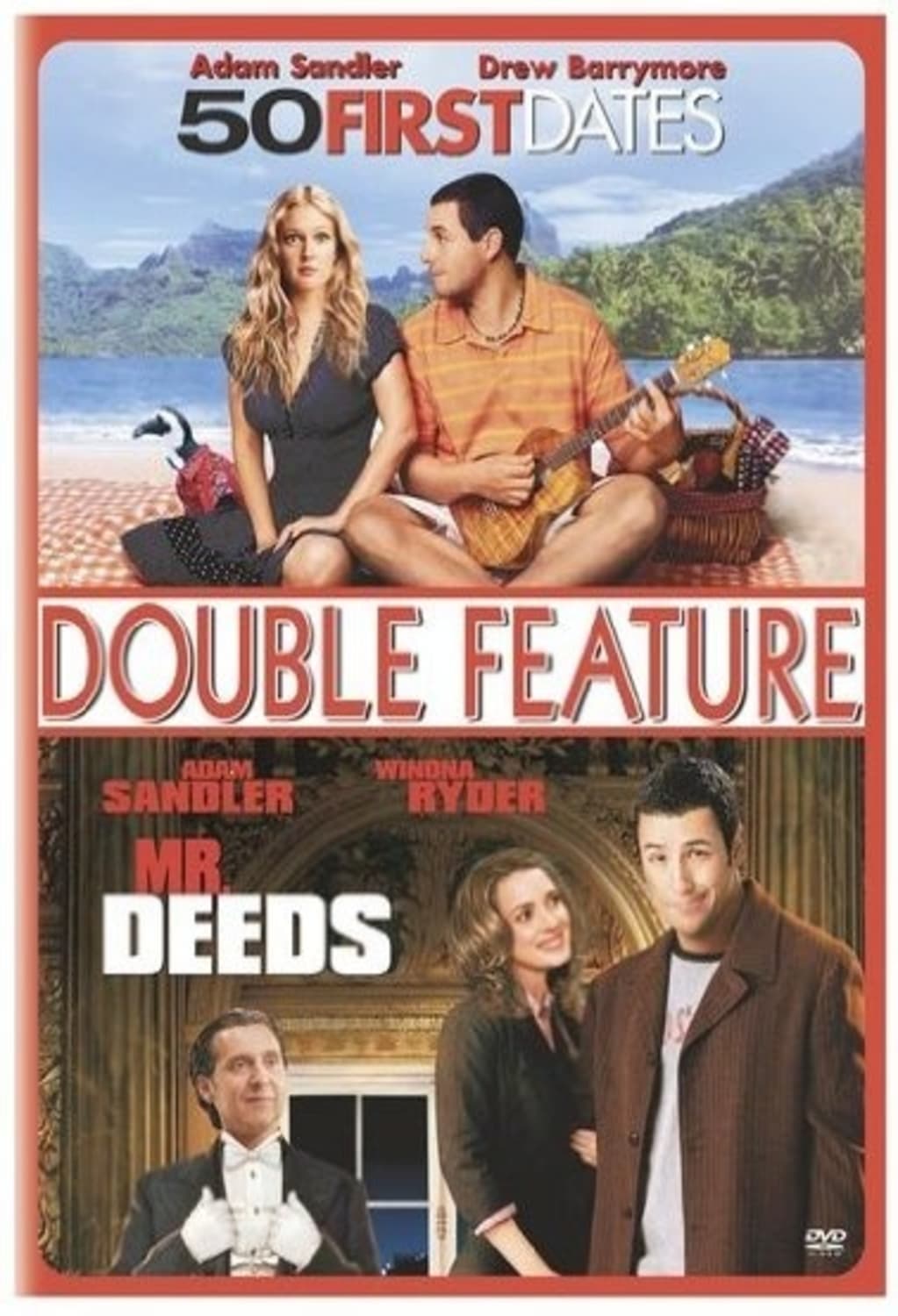 50 First Dates / Mr. Deeds - [DVD]