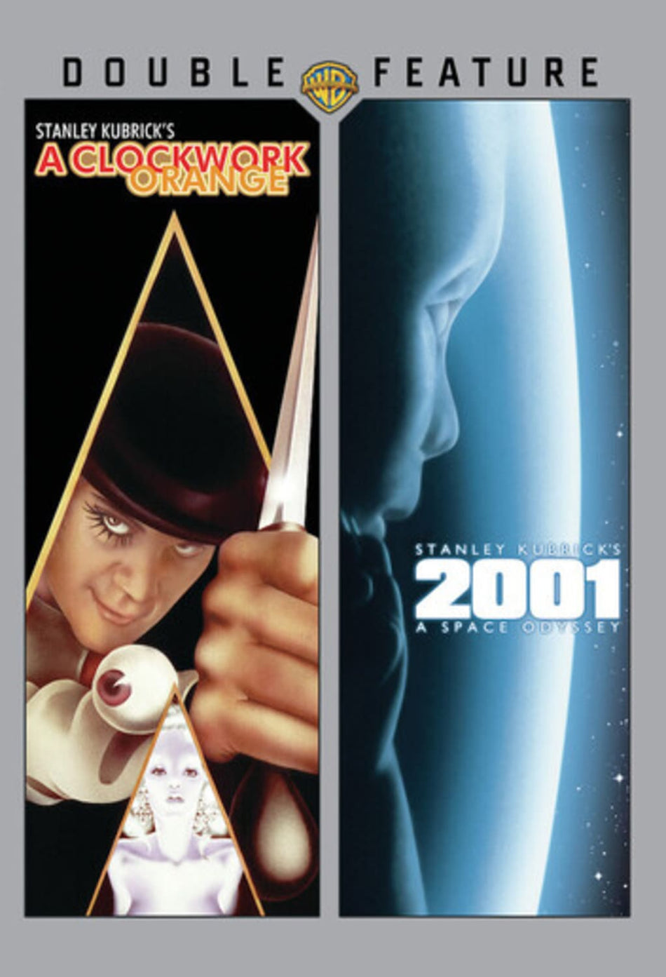 Double Feature: A Clockwork Orange / 2001 A Space Odyssey - [DVD]