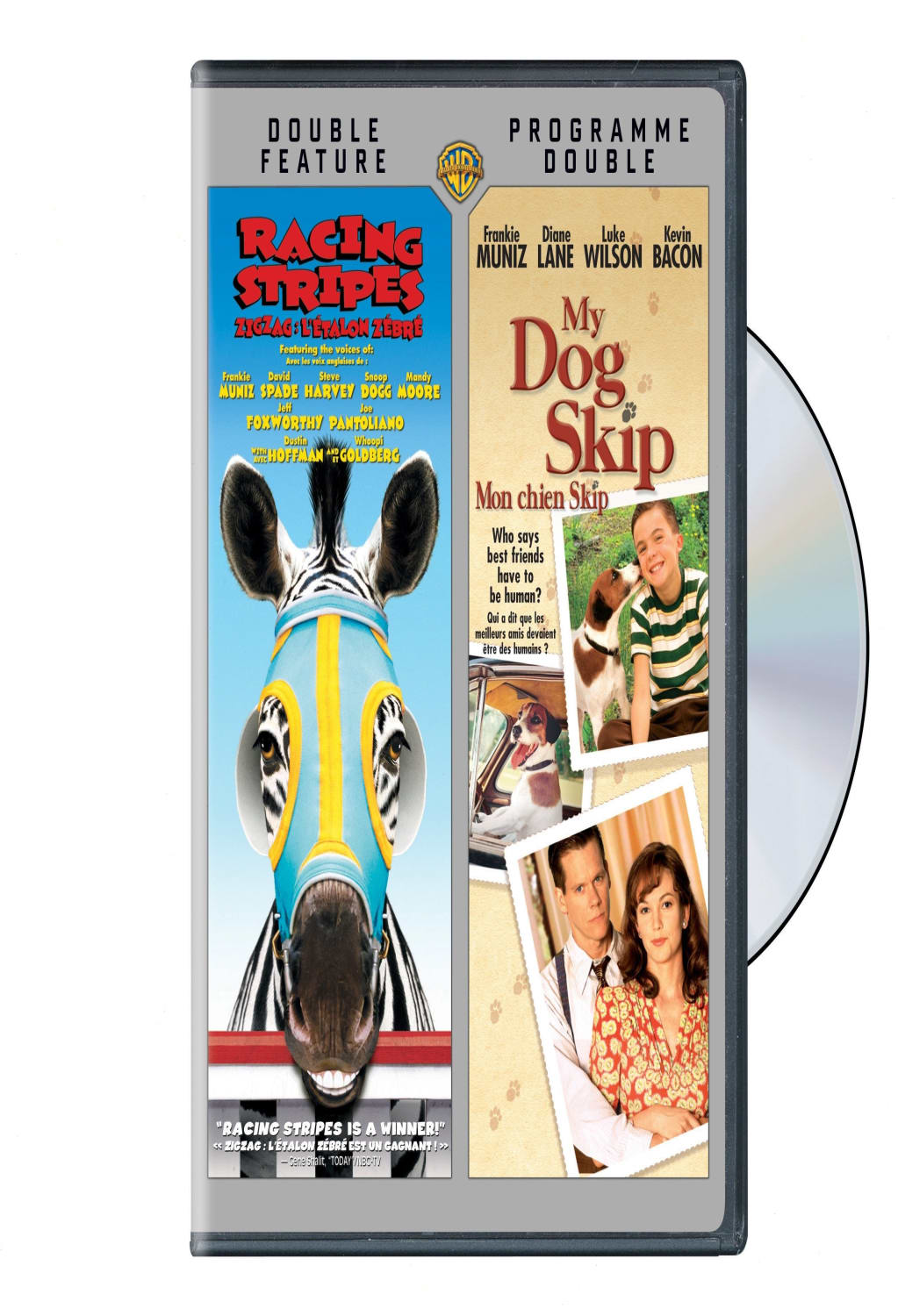 Double Feature [Racing Stripes / My Dog Skip] [Full Screen Edition] - [DVD]
