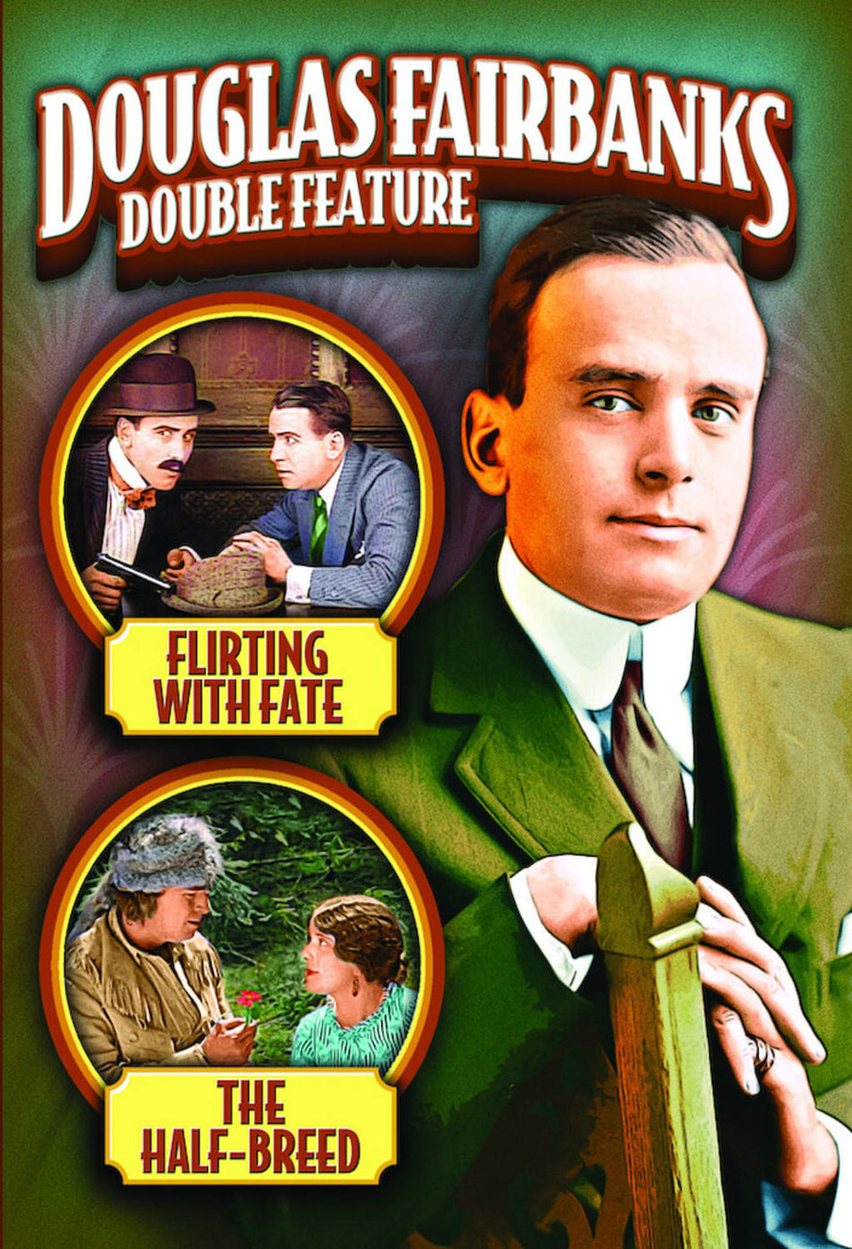 Douglas Fairbanks Double Feature: Flirting with Fate / The Half-Breed - [DVD]
