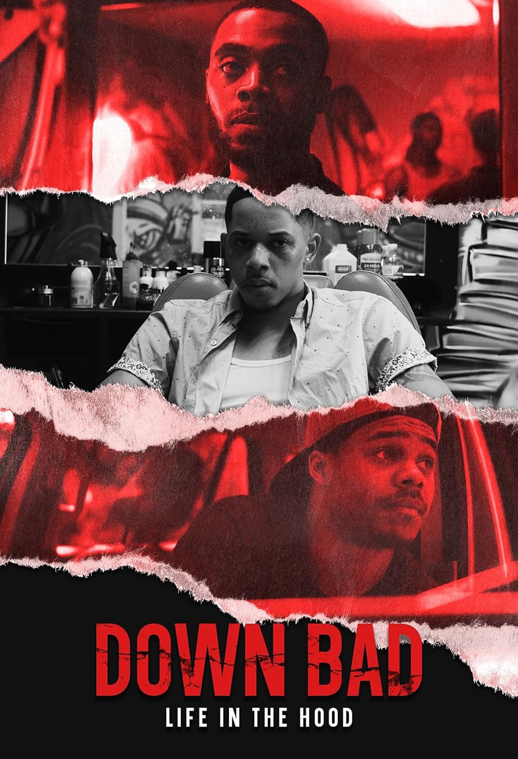 Down Bad: Life In The Hood - [DVD]