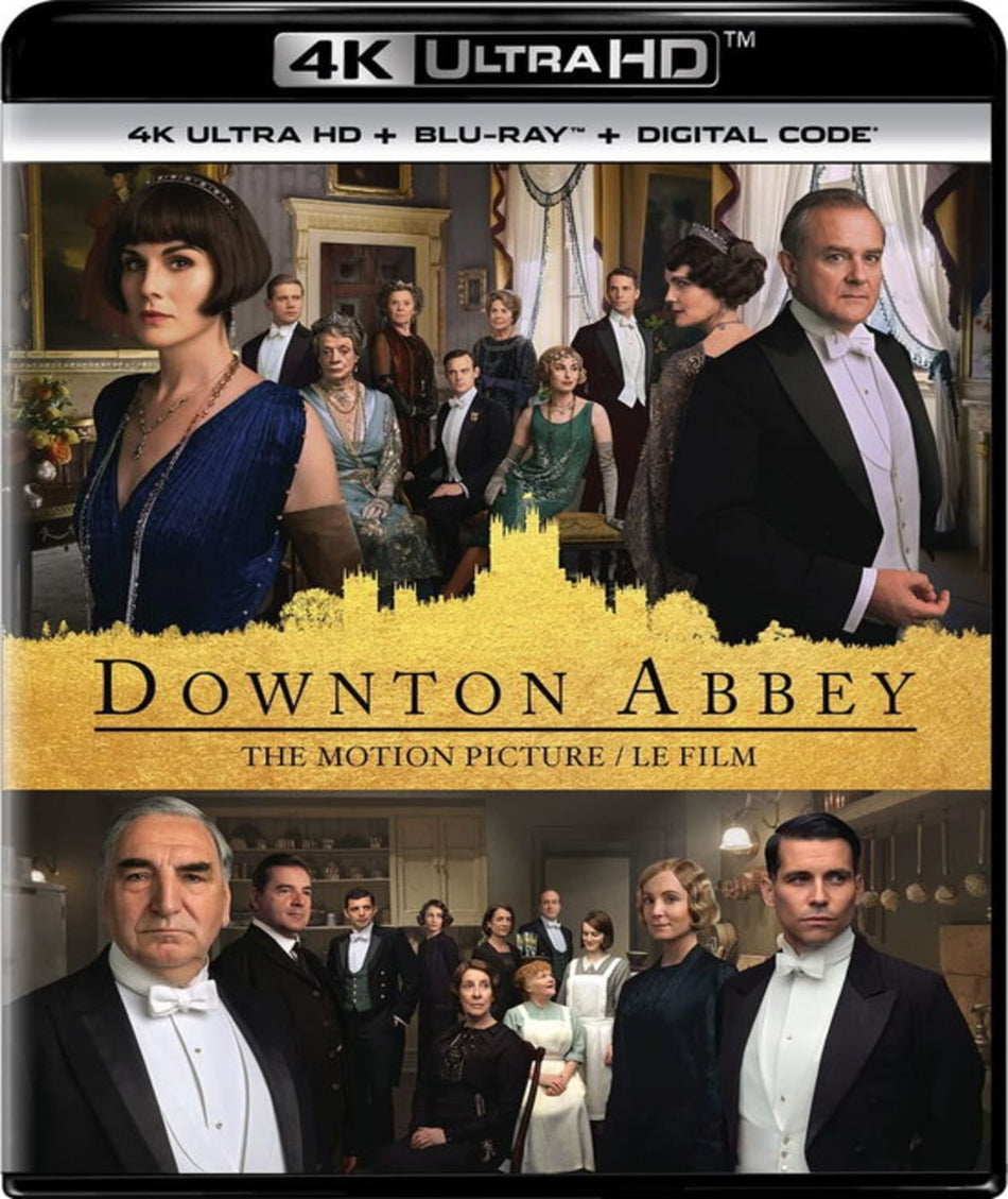 Downton Abbey (Movie, 2019) - 4K Ultra HD + - [Blu-ray]