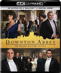 Downton Abbey (Movie, 2019) - 4K Ultra HD + - [Blu-ray]
