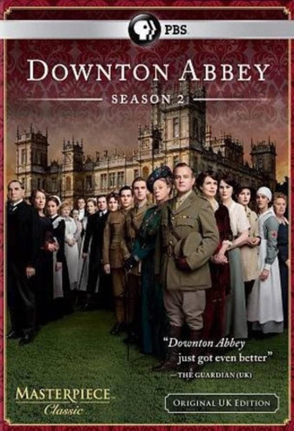 Downton Abbey: Season 2 (Masterpiece) - [DVD]