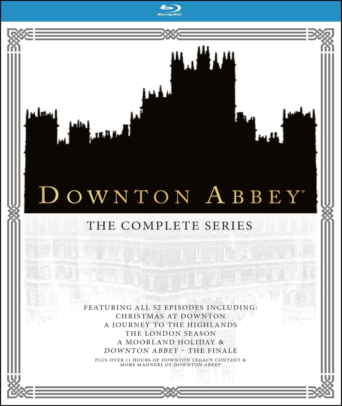 Downton Abbey: The Complete Series - (Boxed Set, Dolby, AC-3) - [Blu-ray]