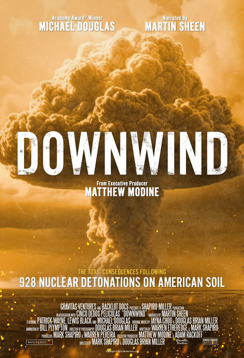 Downwind - (Dolby, AC-3) - [DVD]