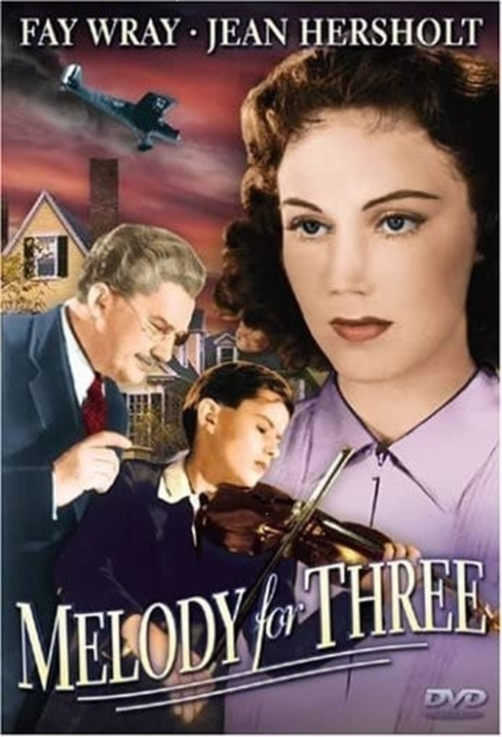 Melody for Three - (Black & White) - [DVD]