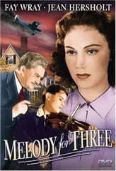 Melody for Three - (Black & White) - [DVD]