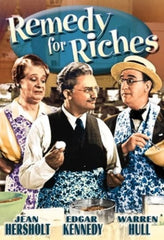 Remedy for Riches - (Black & White) - [DVD]