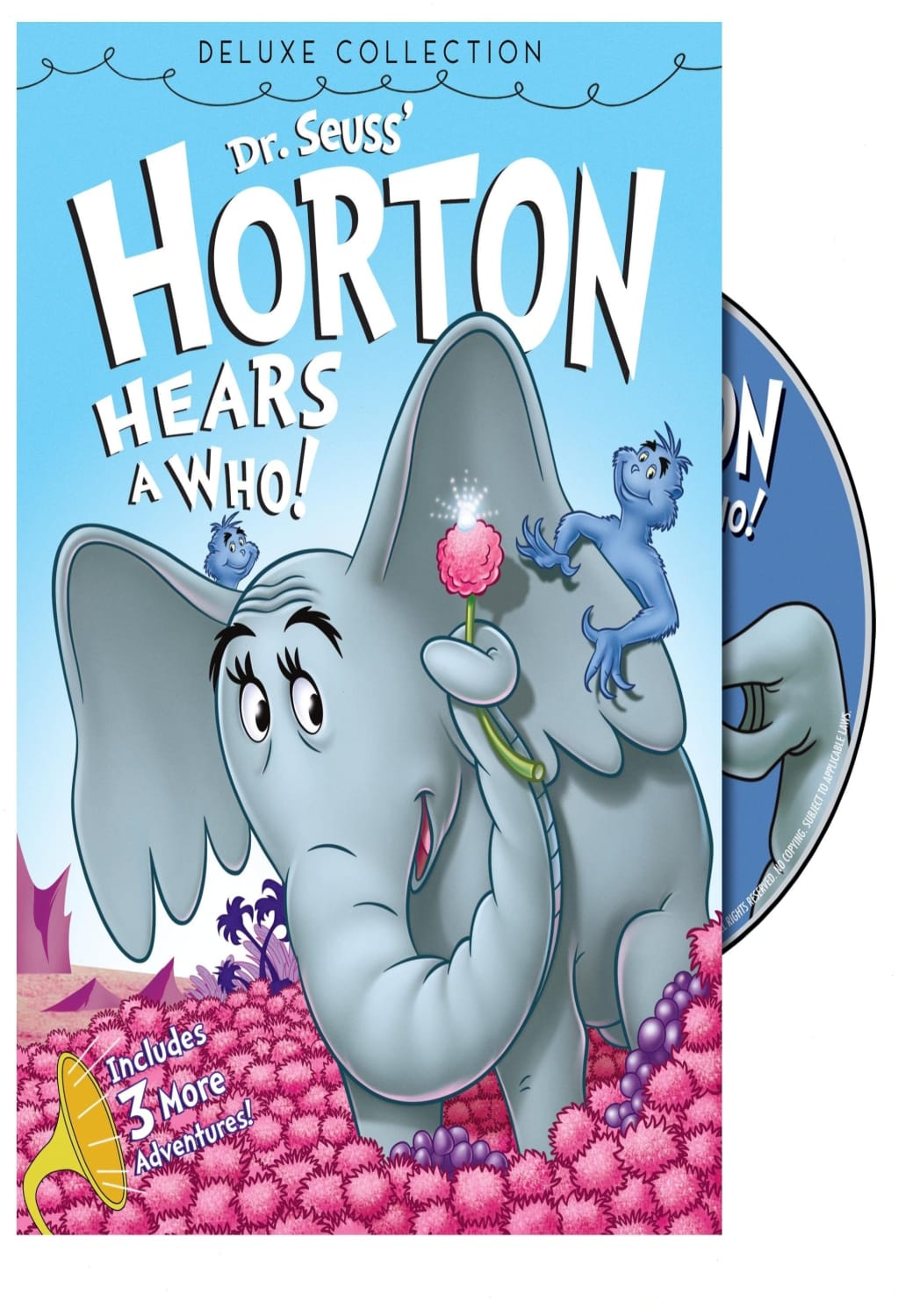 Dr. Seuss' Horton Hears a Who! [Deluxe Collection] - [DVD]