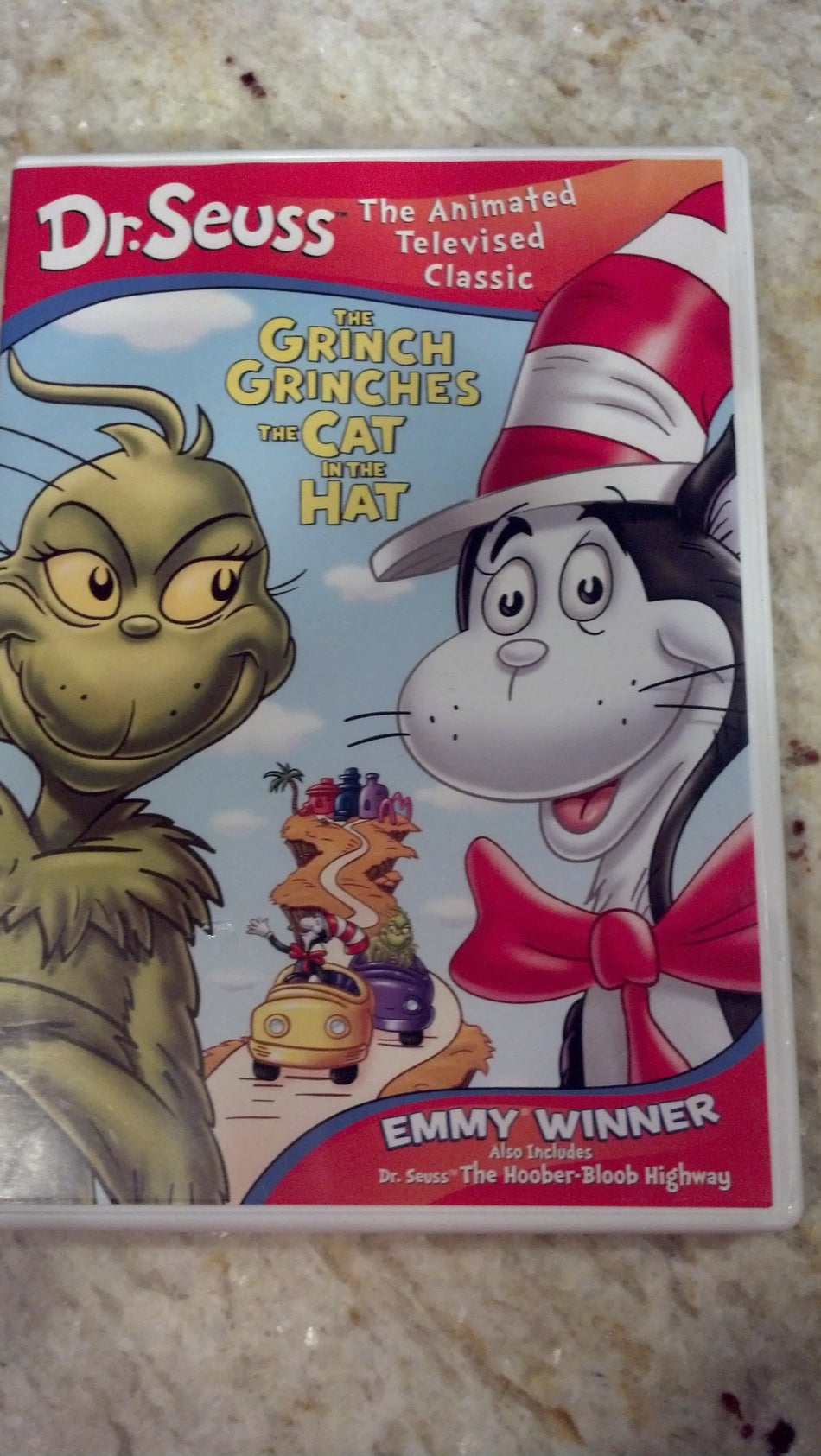 Dr. Seuss: The Grinch Grinches the Cat in the Hat - [DVD]