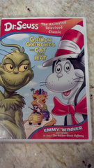 Dr. Seuss: The Grinch Grinches the Cat in the Hat - [DVD]