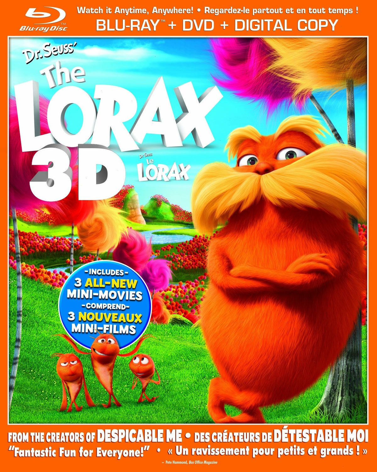 Dr. Seuss' The Lorax - [Blu-ray]
