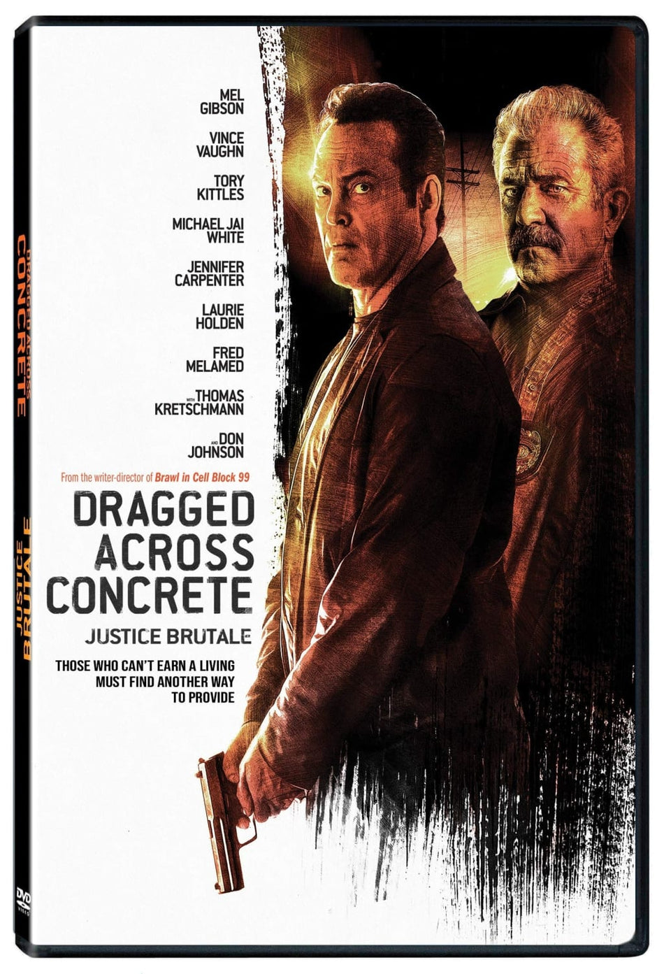 Dragged Across Concrete - [DVD]