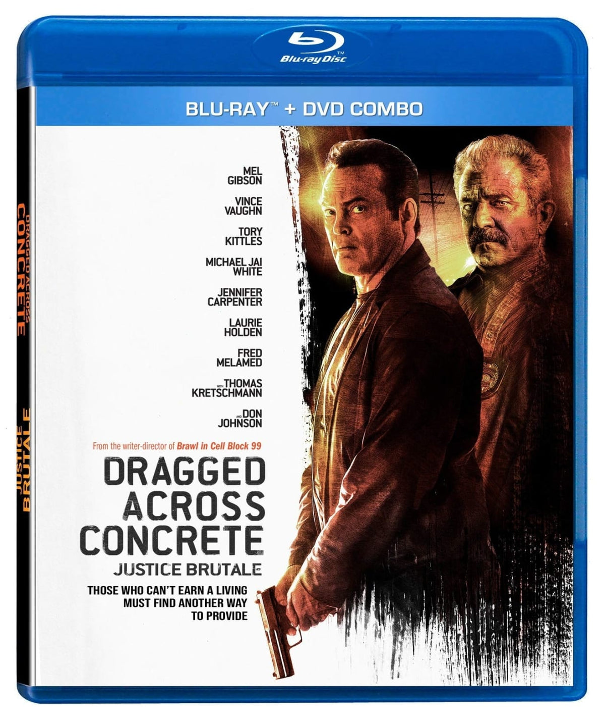 Dragged Across Concrete - [Blu-ray]