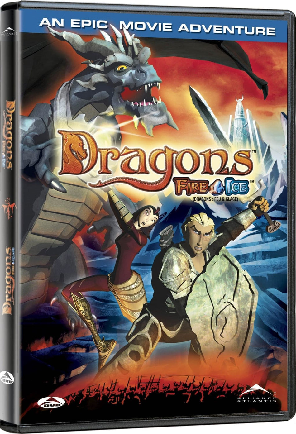 Dragons - Fire & Ice - [DVD]