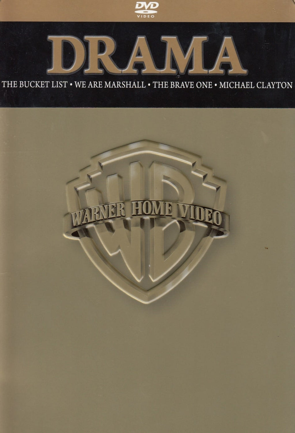 Drama: The Bucket List / We Are Marsshall / The Brave One / Michael Clayton - [DVD]