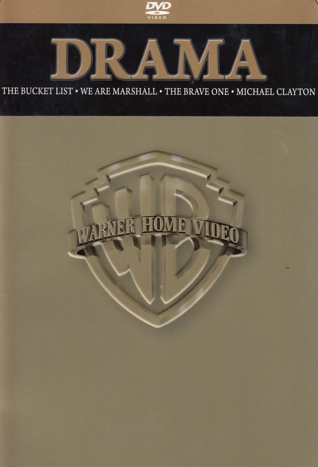 Drama: The Bucket List / We Are Marsshall / The Brave One / Michael Clayton - [DVD]