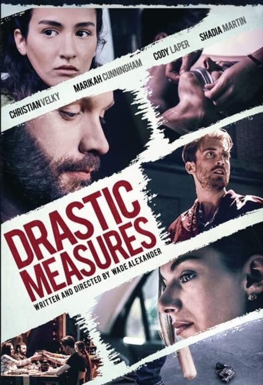 Drastic Measures - [DVD]