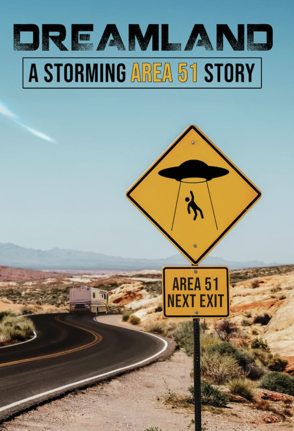 Dreamland - A Storming Area 51 Story - (Subtitled) - [DVD]