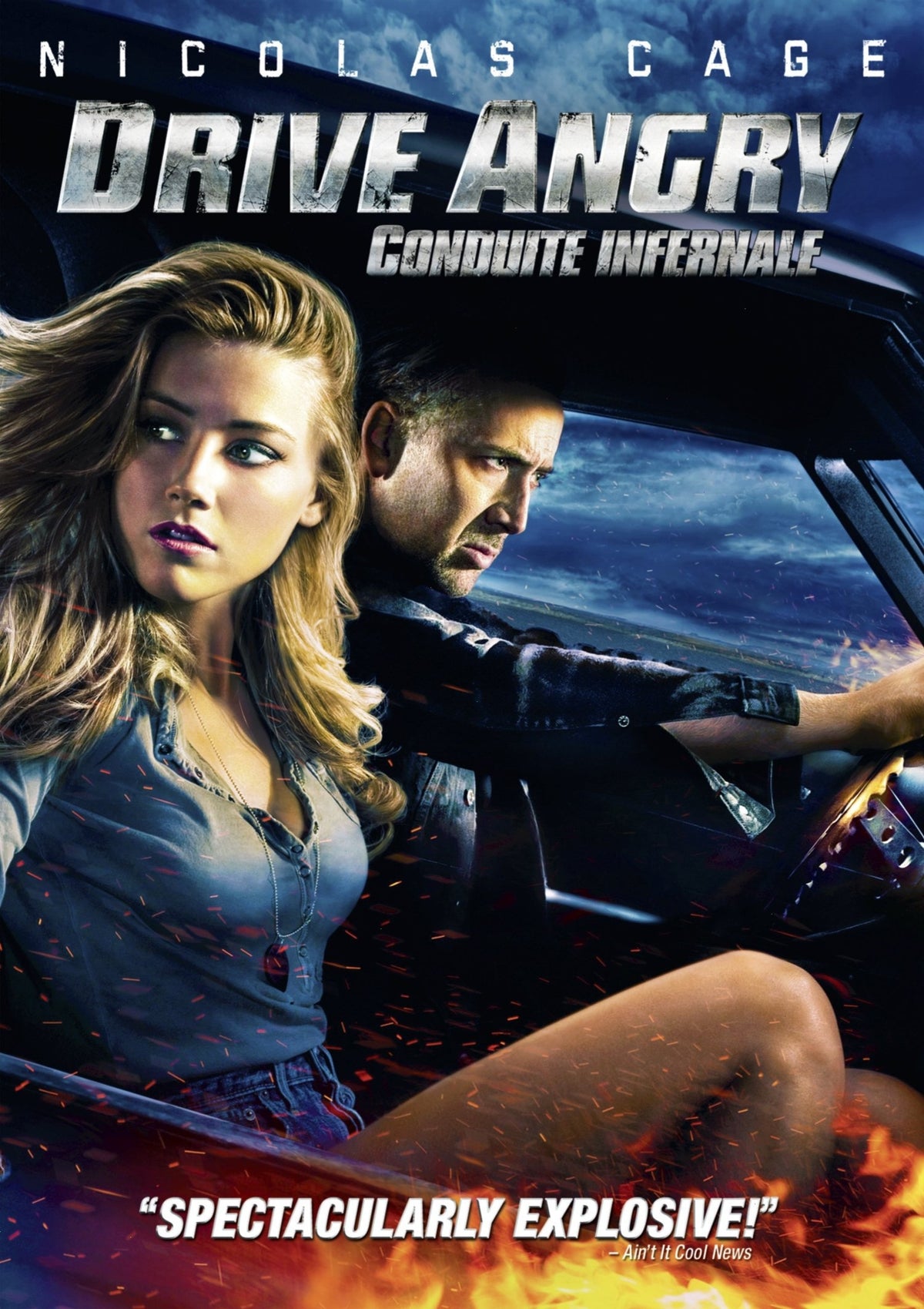 Drive Angry [Bilingual] - [Blu-ray]