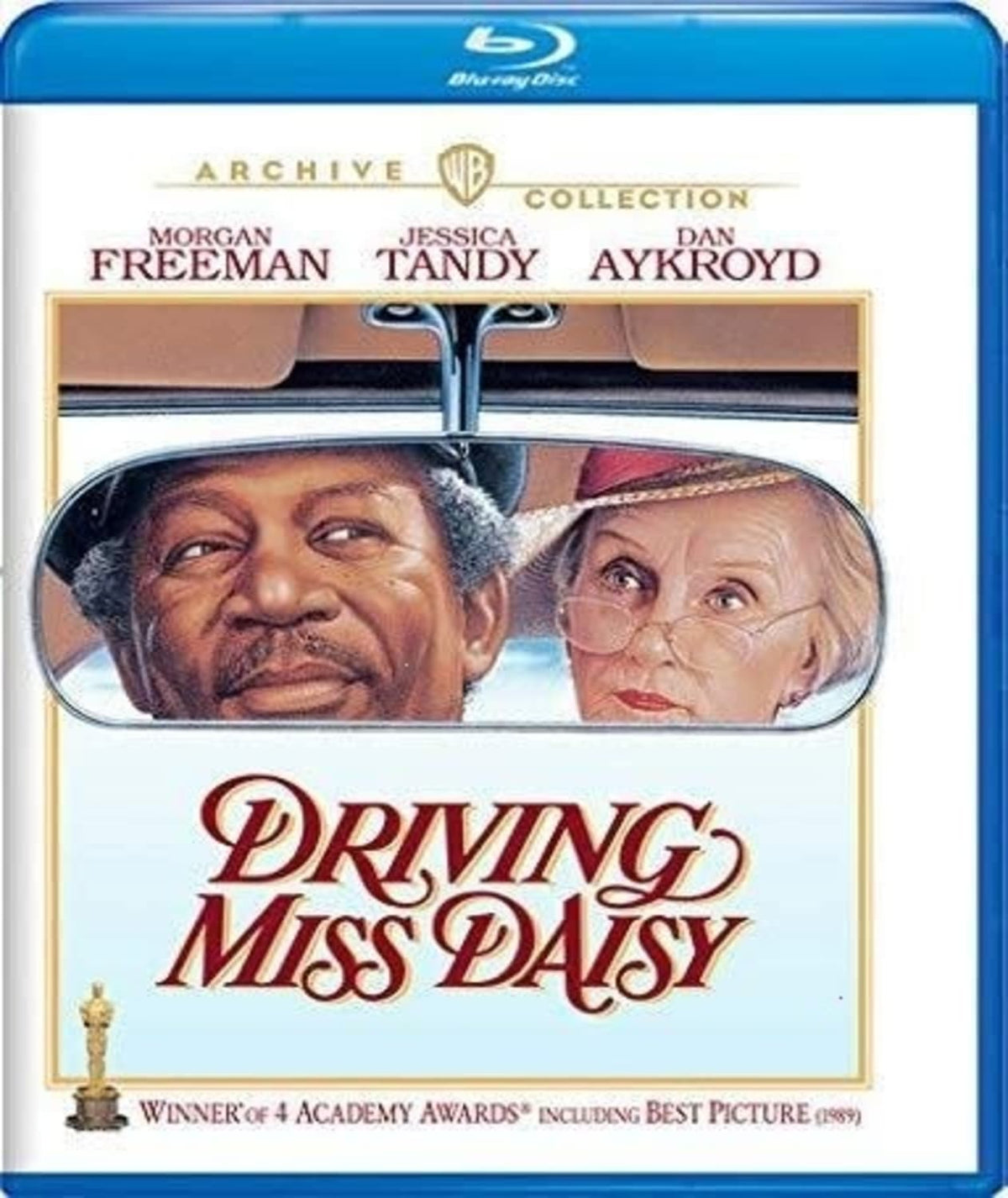 Driving Miss Daisy - (Full Frame, Amaray Case, Subtitled) - [Blu-ray]