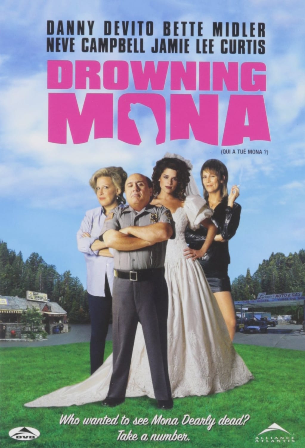 Drowning Mona [Qui a tu - [DVD]