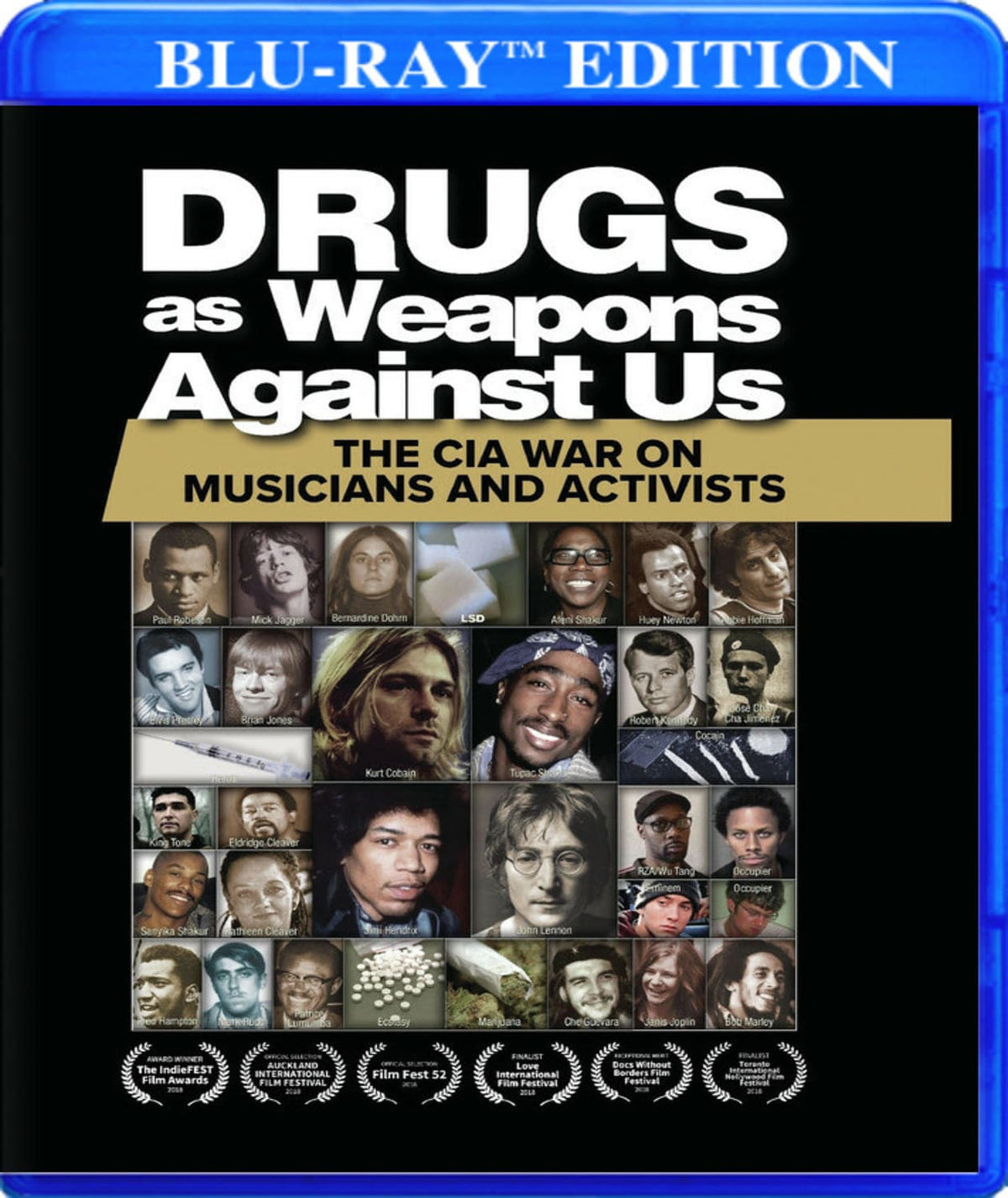 Drugs as Weapons Against Us: The CIA War on Musicians and Activists - [Blu-ray]