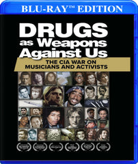 Drugs as Weapons Against Us: The CIA War on Musicians and Activists - [Blu-ray]