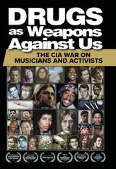 Drugs As Weapons Against Us: The Cia War On Musicians And Activists - [DVD]