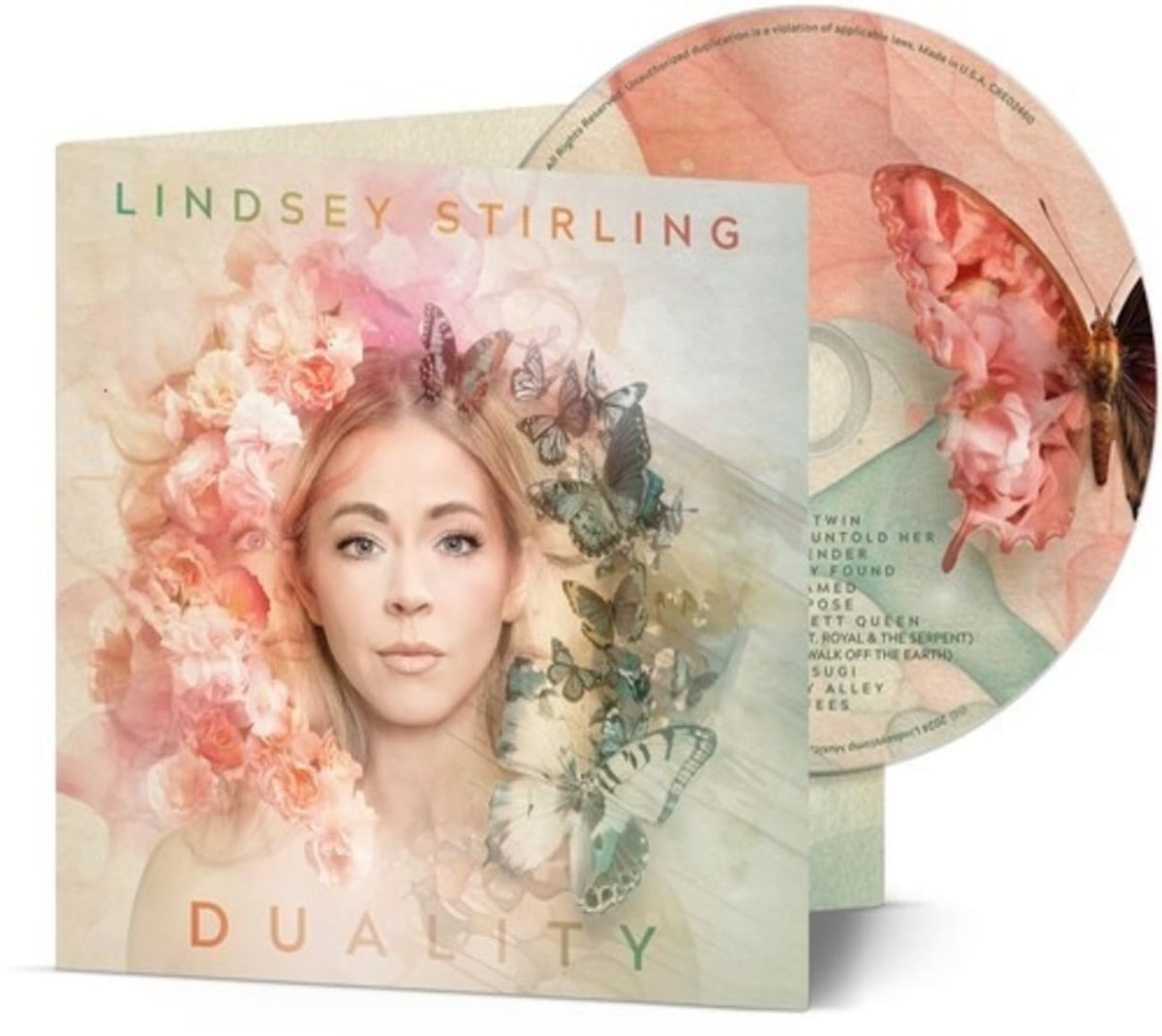 Lindsey Stirling - Duality - [CD]