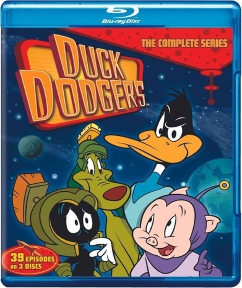 Duck Dodgers: The Complete Series - [Blu-ray]
