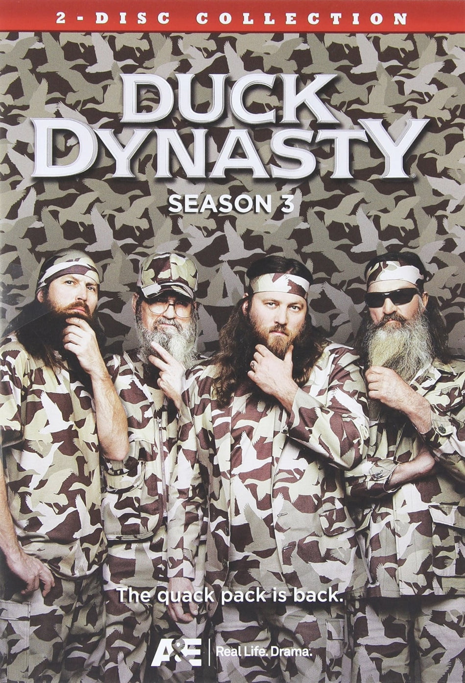Duck Dynasty: Season 3 - [DVD]
